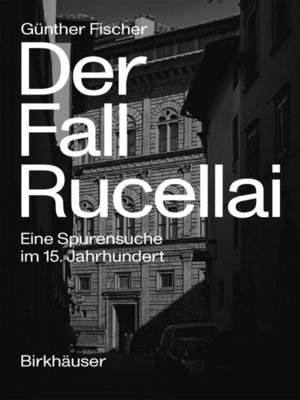 cover image of Der Fall Rucellai